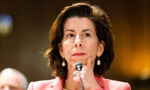 訪華后，美商務部長雷蒙多本周將與美主要企業(yè)CEO會面