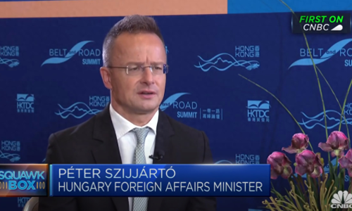 匈外長 “中國給匈牙利帶來的是好處，不是風險”