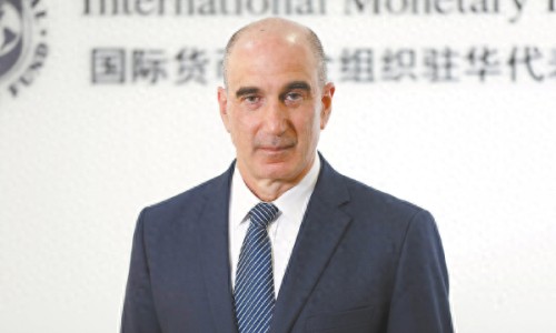 國際貨幣基金組織駐華首席代表稱中國將繼續(xù)為全球經(jīng)濟(jì)增長貢獻(xiàn)1/3（環(huán)球時(shí)報(bào)）