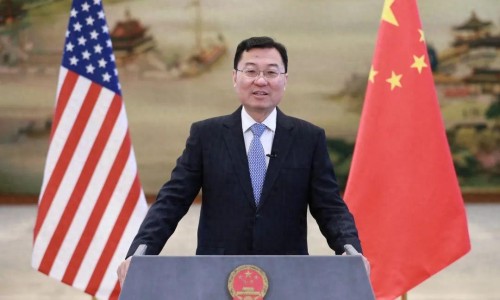 中國(guó)駐美大使謝鋒 “ 國(guó)家與國(guó)家的競(jìng)爭(zhēng)應(yīng)該是田徑賽，而不是拳擊賽 ”（環(huán)球時(shí)報(bào)）