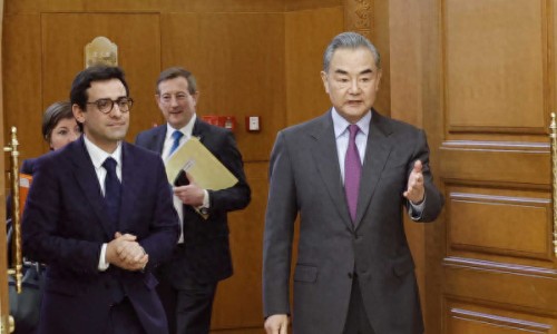 法國外長訪華，稱“與中國脫鉤不可取”（環(huán)球時報）