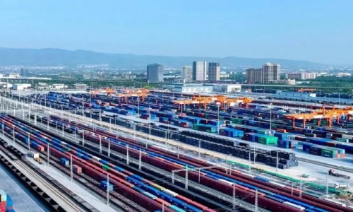 紅海風云變幻，歐洲通過鐵路進口更多中國貨物（環(huán)球時報）