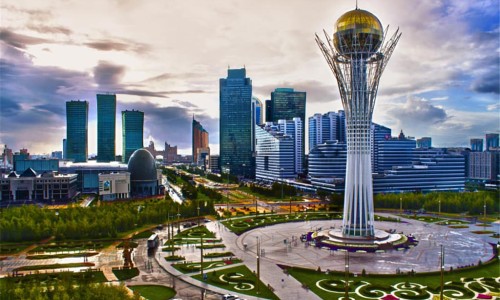 哈薩克斯坦民眾眼里“中國人一直在前進(jìn)”（環(huán)球時(shí)報(bào)）