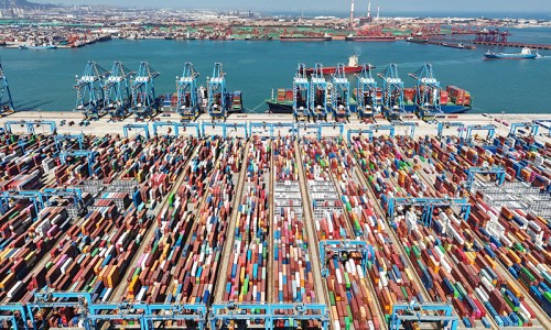 美媒關(guān)注“中國(guó)10月份出口增長(zhǎng)12.7%，達(dá)兩年來(lái)最大增幅”（環(huán)球時(shí)報(bào)）