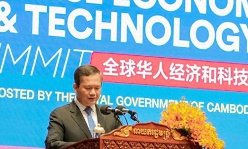 柬埔寨首相認(rèn)為中國(guó)是全球經(jīng)濟(jì)增長(zhǎng)主要推動(dòng)力（央視新聞）