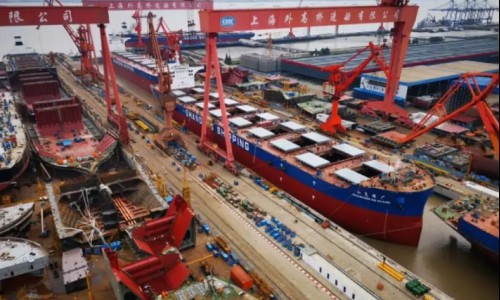 德媒報(bào)道中國(guó)造船業(yè)占據(jù)全球主導(dǎo)地位（環(huán)球時(shí)報(bào)）