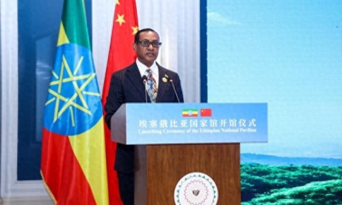 埃塞俄比亞大使點贊中國零關(guān)稅政策“為埃塞帶來廣闊機遇”（中新網(wǎng)）